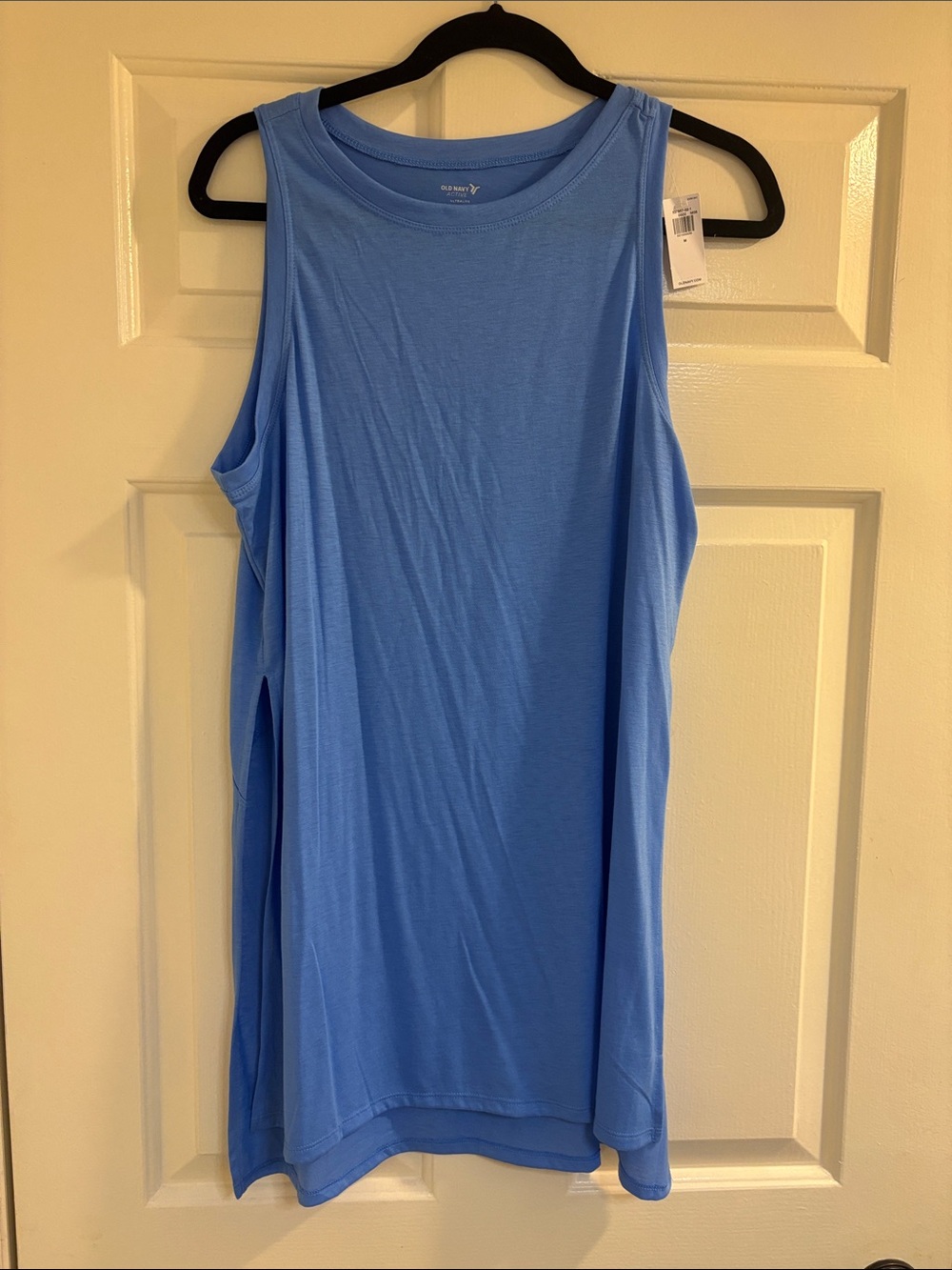Old Navy Sky Blue Ribbed Tank